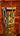 Maasai Beaded Cuffs-Orange/Green/White/Light Blue