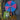Ankara/African Print/Kitenge Fan-Blue /White/Pink