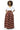 African Print Maxi - Dice Print Red, Black and White - Africas Closet