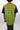 African Print Mens Shirt Yellow Green and Blue Shirt - Africas Closet