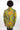 African Print Mens Shirt Button-Up Geometric Shirt Squares - Africas Closet