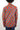 African Print Mens Shirt -Button-Up Hexagons Print - Africas Closet