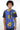 African Print Mens Shirt T-Shirt Geometric Flower - Africas Closet