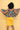 African Print Strap Flare Tawi Top - Bargardy/Green/Mustard & Pint Leaf Prin - Africas Closet