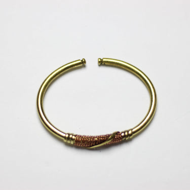 African Brass/ Copper Adjustable bracelet - Africas Closet