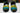 African Print /Ankara Flat Shoes (slip on) - Yellow and Green Animal Print. - Africas Closet
