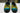 African Print /Ankara Flat Shoes (with laces) - Yellow and Green Animal Print. - Africas Closet