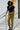 African /Ankara/Kitenge Print Capri Pants - Yellow Black Leaf Print - Africas Closet