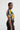 African Print /Ankara/Kitenge Short Sleeve Crop Top - Musturd Yellow/Navy Blue Floral Print - Africas Closet
