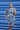 African Print /Ankara /Kitenge Print Sleeveless Teo Dress - Royal Blue /Yellow - Africas Closet