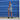 African Print /Ankara /Kitenge Print Sleeveless Teo Dress - Royal Blue /Yellow - Africas Closet