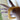 African Square Edged Wooden Bangle - Gold Painted - Africas Closet