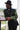 African Print Blazer Jacket - Black & Green Batik Print - Africas Closet