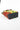 African Print Shopper Bag-Red/Green - Africas Closet