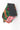 African Print Shopper Bag - Green/Wave/Black Print - Africas Closet