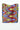 African Print Shopper Bag -Blue /Red Geo/floral Print - Africas Closet