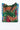 African Print Shopper Bag - Green/Wave/Blue Print - Africas Closet