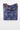 African Print Shopper Bag-Blue/ Purple Geometric Print - Africas Closet