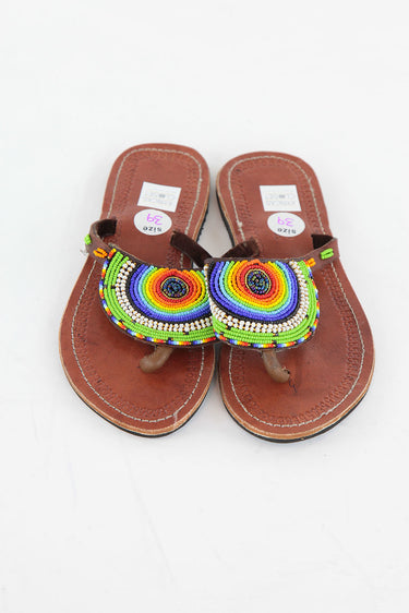 African Maasai Sandals - Africas Closet