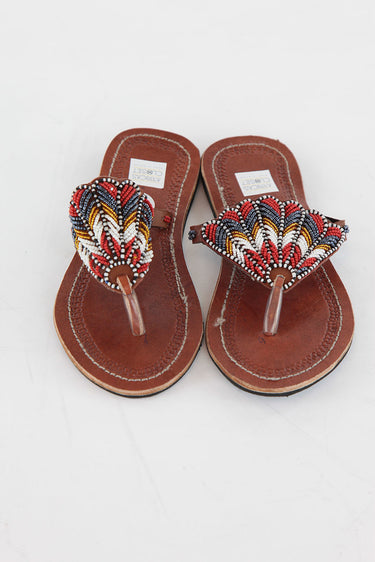 African Maasai Sandals - Africas Closet