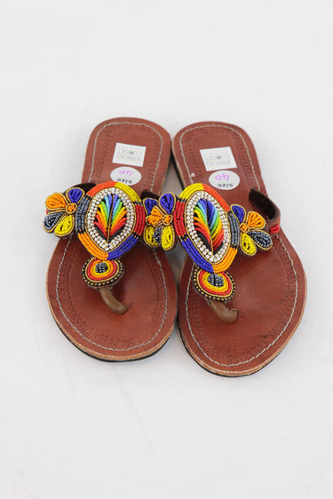 African Maasai Sandals - Africas Closet