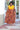 African Print Maxi - Brown/Black Geometric Print - Africas Closet