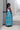 African Print Maxi - Teal/Yellow Geometric Print - Africas Closet