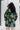 African Print/Ankara /Kitenge Women Blazer With Pockets  - Blue/Yellow/Beige Floral Print