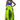 African Maxi Skirt - Dashiki Lime Green Blue Brown - Africas Closet