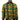 African Bomber Jacket - Green Orange Brown Curves Print - Africas Closet