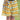 African Print/Kitenge  Beach Shorts-Duo Prints (Blue/Orange Floral Print) - Africas Closet