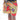 African Print/Kitenge  Beach Shorts- Red/Orange Double Sided Shorts Geometric Print - Africas Closet
