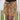 African Print/Kitenge  Beach Shorts-Double Sided Shorts Blue /Orange Floral Print. - Africas Closet