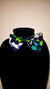 African Clip On Bow Tie-Teal Green - Africas Closet