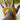 African Square Edged Wooden Bangles - Yellow Painted - Africas Closet