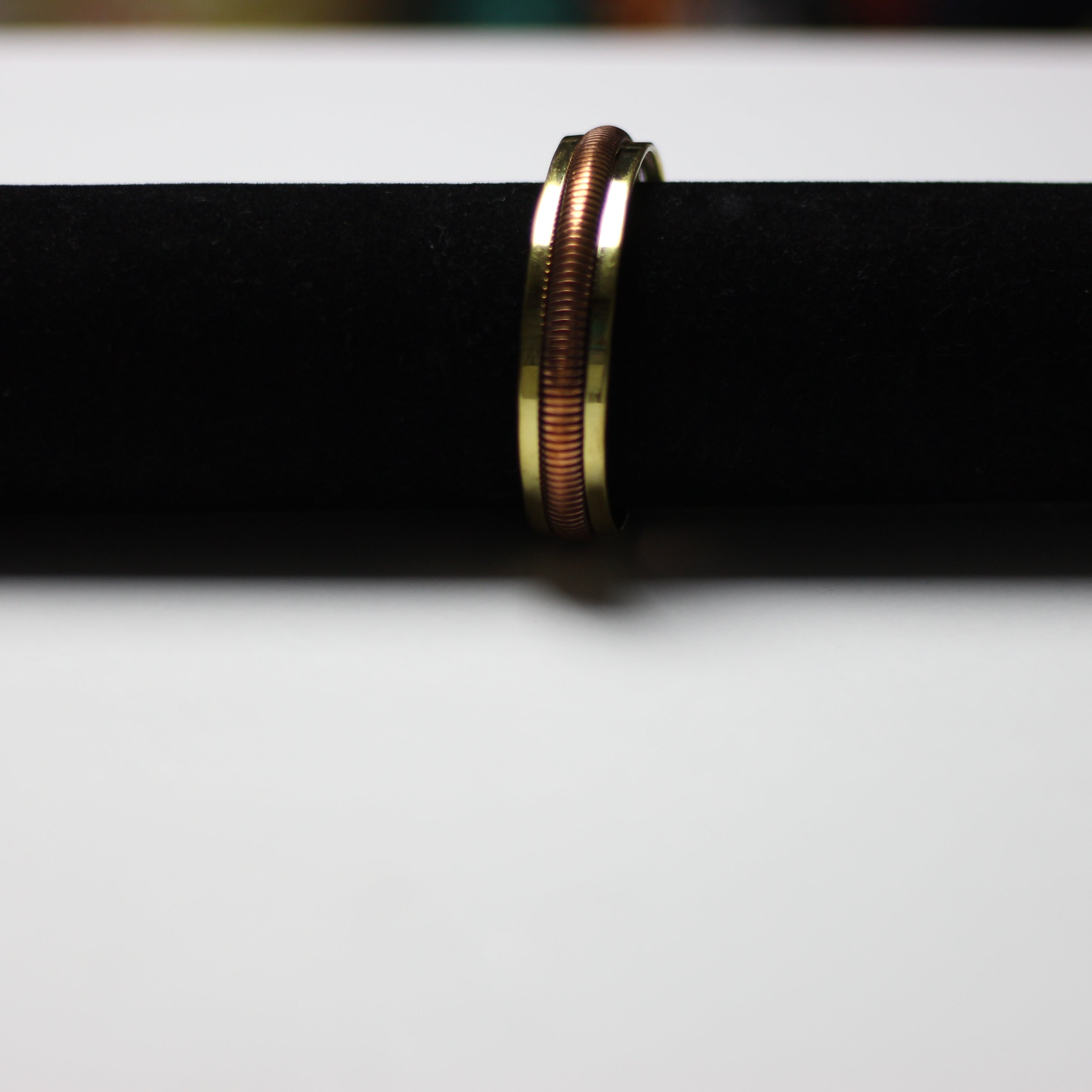 African Medium Brass/Copper  Adjustable bracelet - Africas Closet