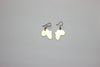African Map Brass Earrings - Africas Closet