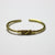 African Brass Adjustable bracelet - Africas Closet