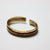 African Medium Brass/Copper  Adjustable bracelet - Africas Closet