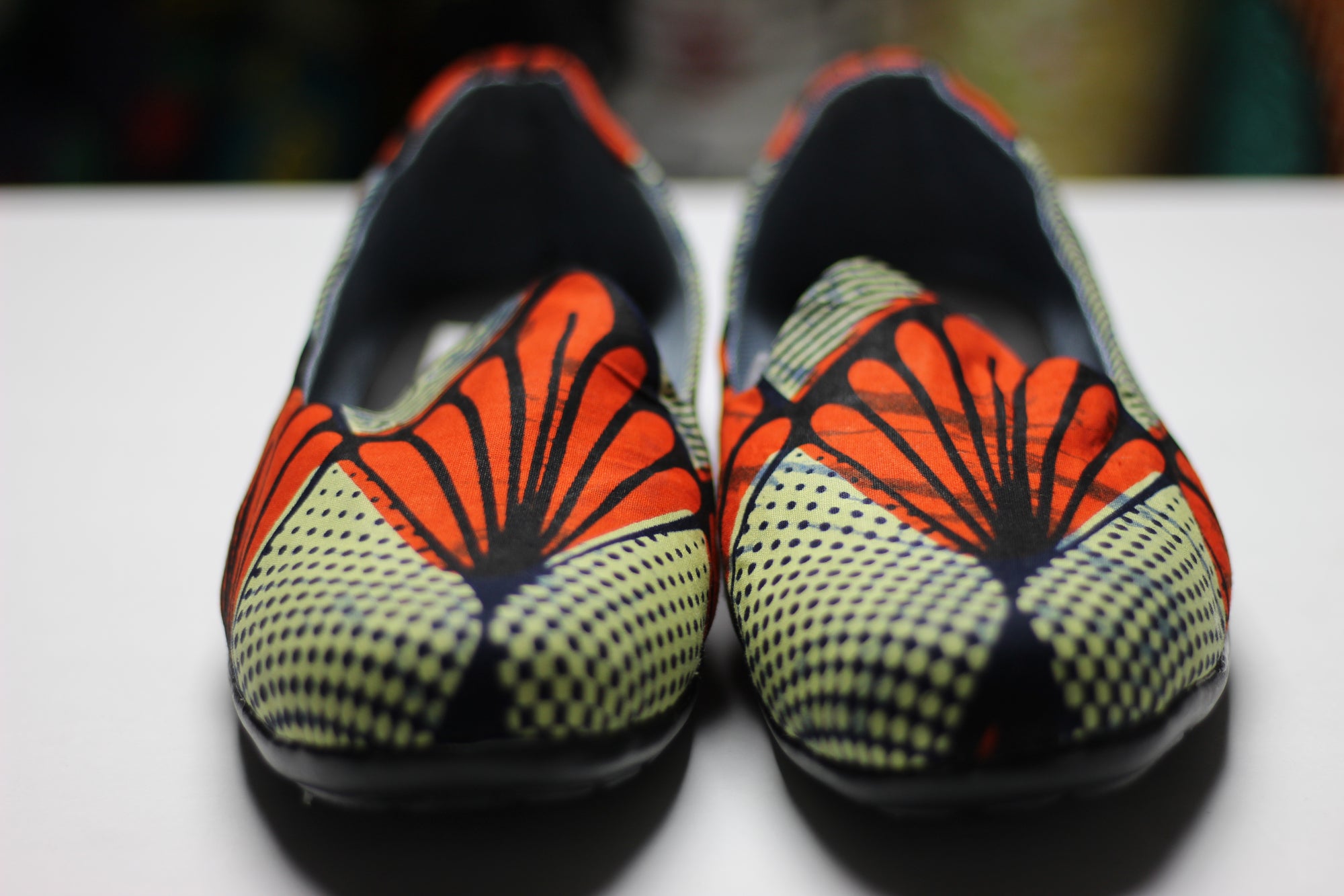 Ankara shoes deals for ladies