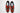 African Print /Ankara Flat Shoes (with laces) -  Red and Navy Blue Floral Print. - Africas Closet
