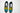 African Print /Ankara Flat Shoes (slip on) - Yellow and Green Animal Print. - Africas Closet