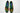 African Print /Ankara Flat Shoes (with laces) - Yellow,Red and Green Floral Print. - Africas Closet