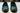 African Print /Ankara Flat Shoes (with laces) Denim detailed - Yellow and Green Animal Print. - Africas Closet