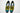African Print /Ankara Flat Shoes (with laces) - Yellow and Green Animal Print. - Africas Closet