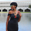 African Custom Brass Statement Necklace - Pendo - Africas Closet