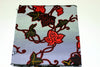 African Print Headwrap (Mini) - Red/Black Floral Print
