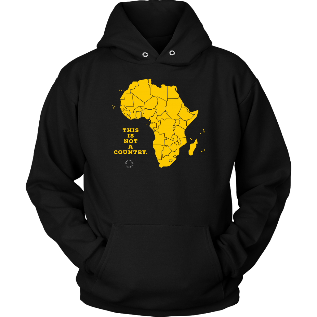 AFRICAN COUNTRIES UNISEX  HOODIES