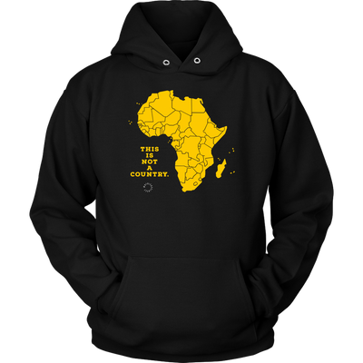 AFRICAN COUNTRIES UNISEX  HOODIES
