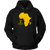AFRICAN COUNTRIES UNISEX  HOODIES